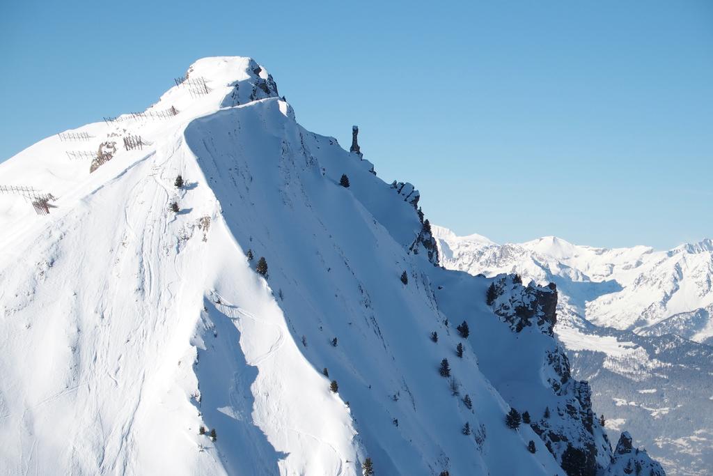 Apartament Belcombes Verbier Zewnętrze zdjęcie