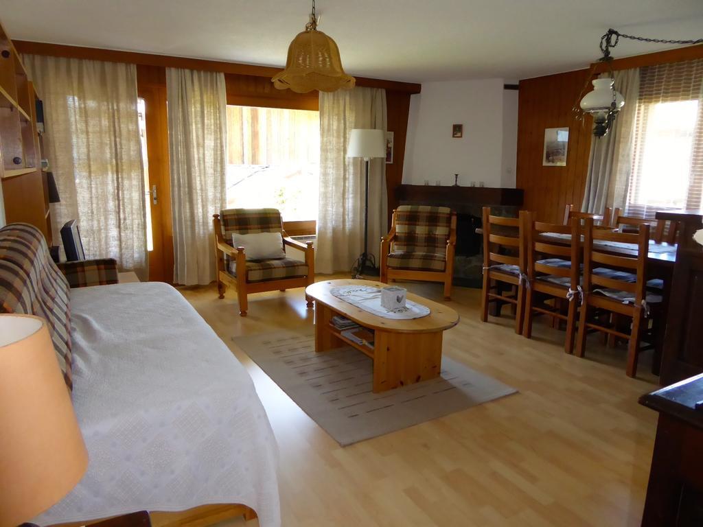 Apartament Belcombes Verbier Pokój zdjęcie