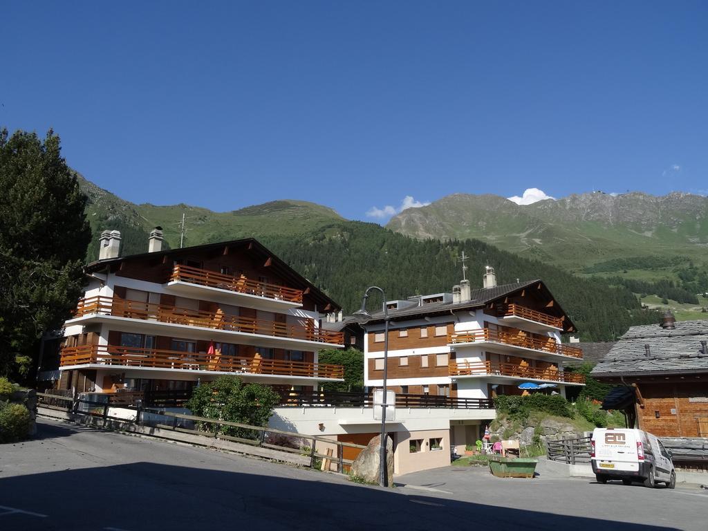 Apartament Belcombes Verbier Zewnętrze zdjęcie