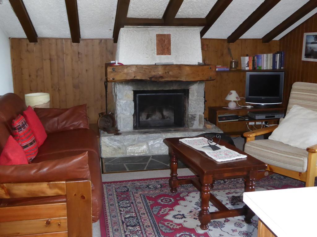 Apartament Belcombes Verbier Pokój zdjęcie
