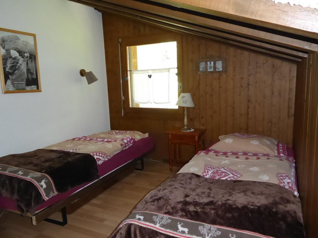 Apartament Belcombes Verbier Pokój zdjęcie