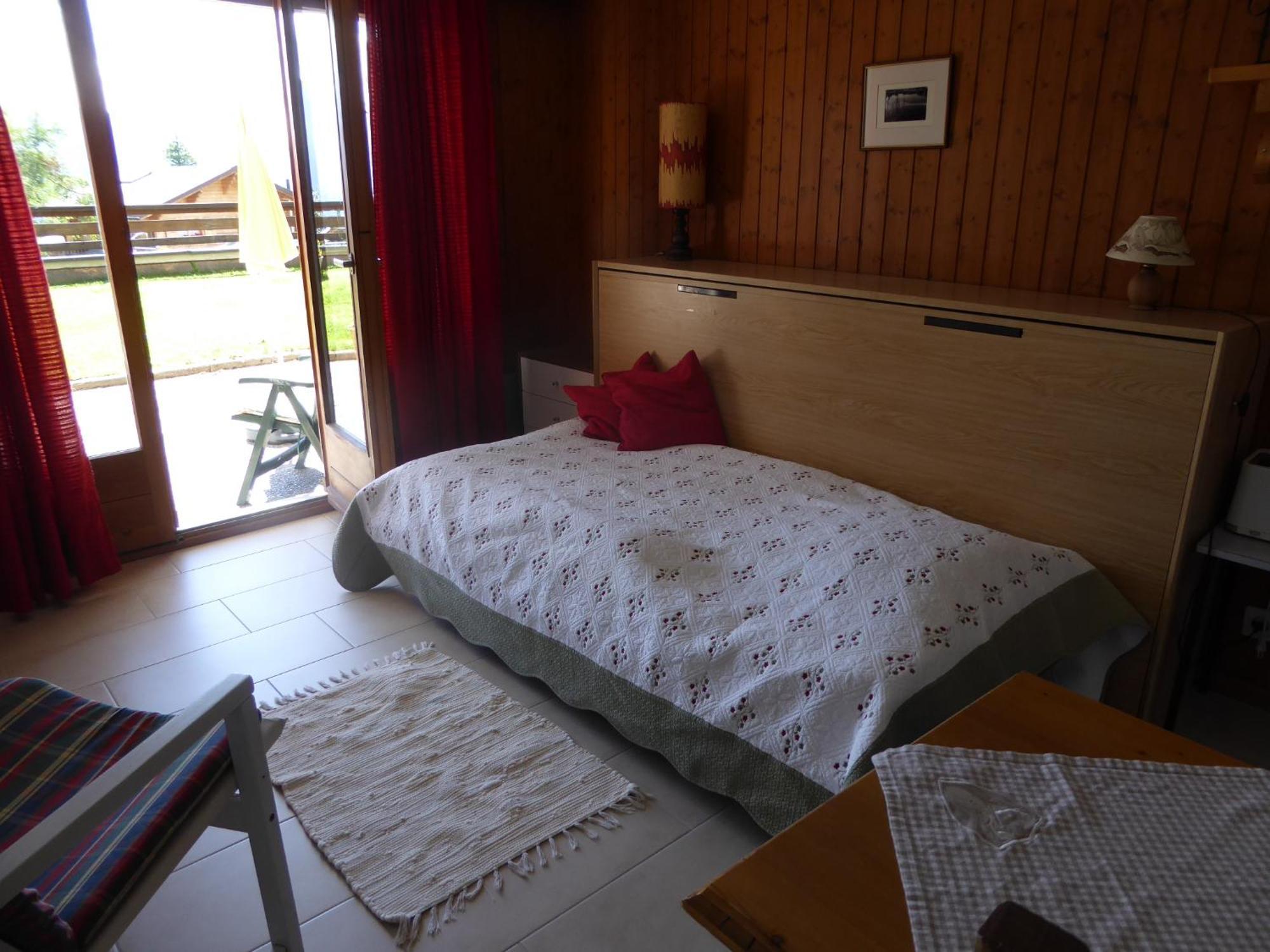 Apartament Belcombes Verbier Pokój zdjęcie