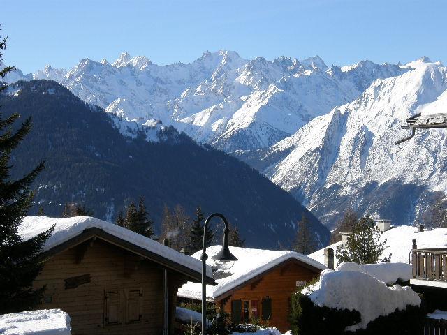Apartament Belcombes Verbier Zewnętrze zdjęcie