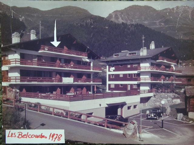 Apartament Belcombes Verbier Zewnętrze zdjęcie