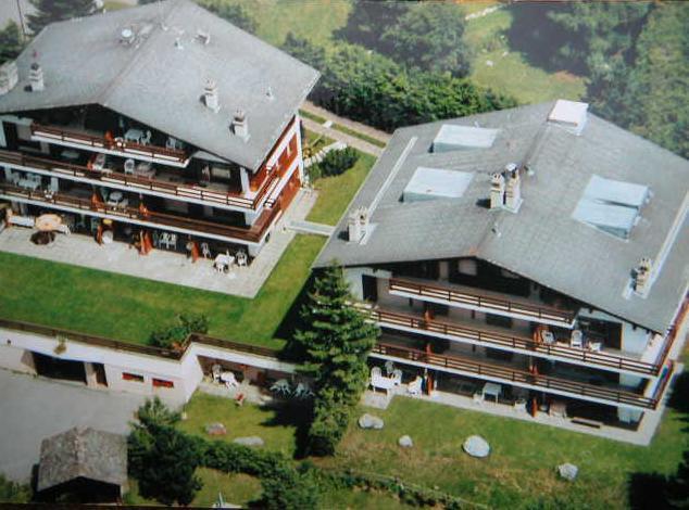 Apartament Belcombes Verbier Zewnętrze zdjęcie